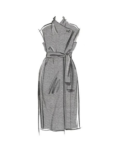 Patron de manteau et gilet - McCall's 8439