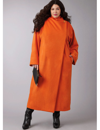 Patron de manteau et gilet - McCall's 8439