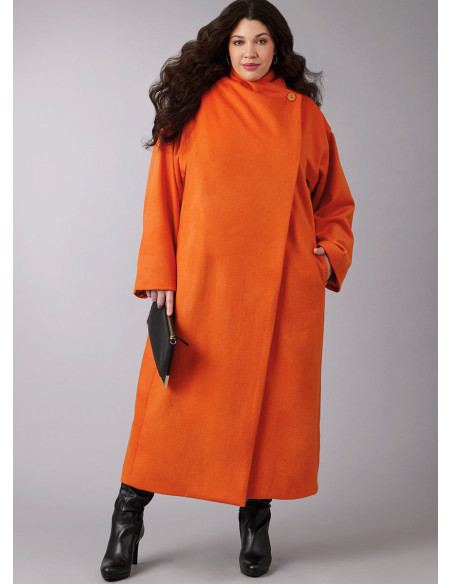Patron de manteau et gilet - McCall's 8439