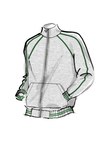 Patron de veste - McCall's 8441