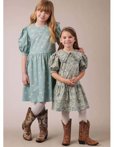 Patron de robes - McCall's 8444