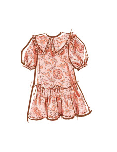 Patron de robes - McCall's 8444 2