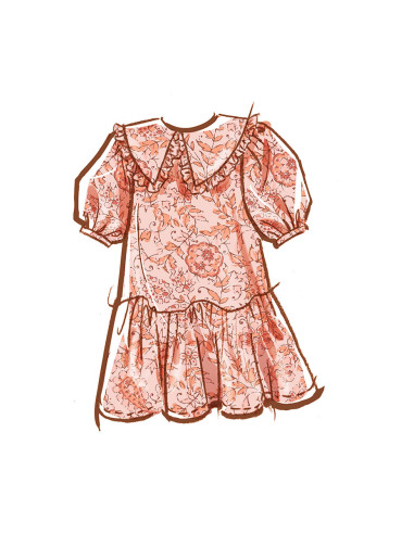 Patron de robes - McCall's 8444