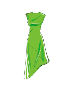 Patron de robe - McCall's 8448 2