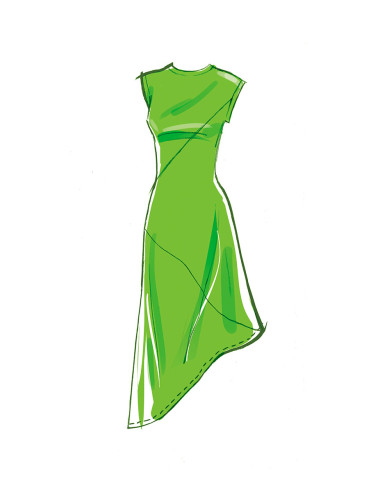 Patron de robe - McCall's 8448