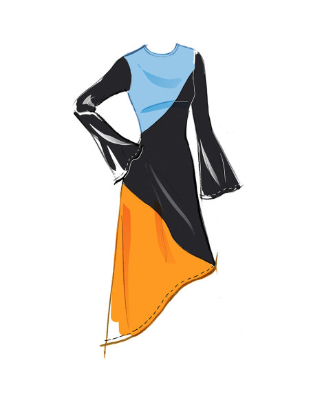 Patron de robe - McCall's 8448