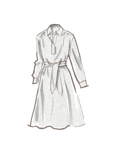 Patron de robe - McCall's 8449 2