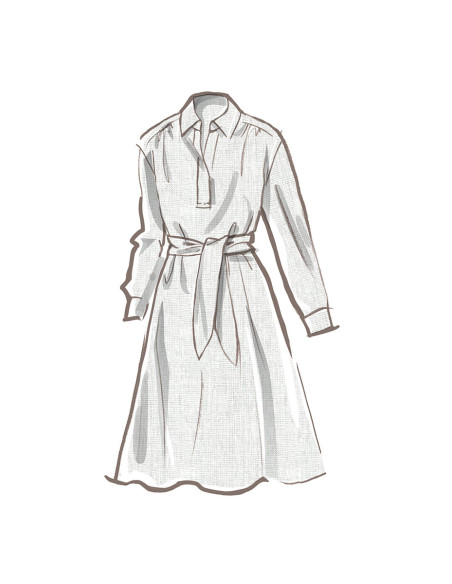 Patron de robe - McCall's 8449