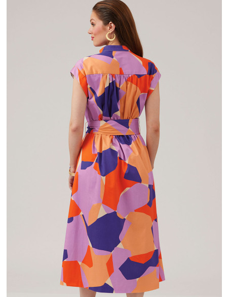 Patron de robe - McCall's 8449