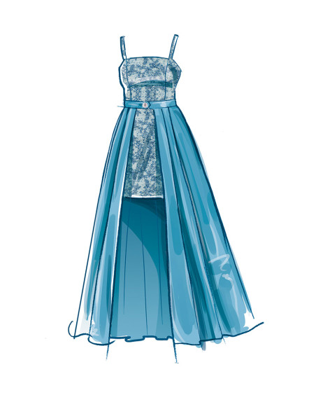 Patron de robe - McCall's 8450