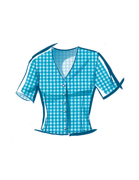Patron de veste - McCall's 8451