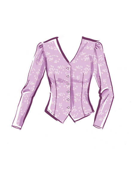 Patron de veste - McCall's 8451
