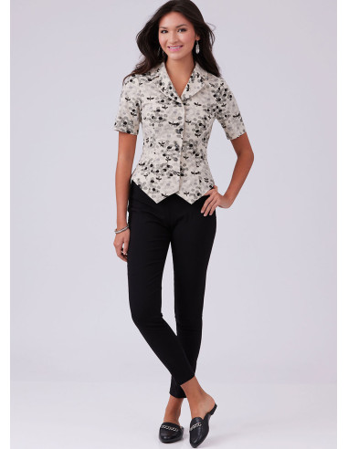 Patron de veste - McCall's 8451