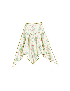 Patron de jupe - McCall's 8453 2