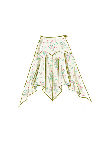 Patron de jupe - McCall's 8453