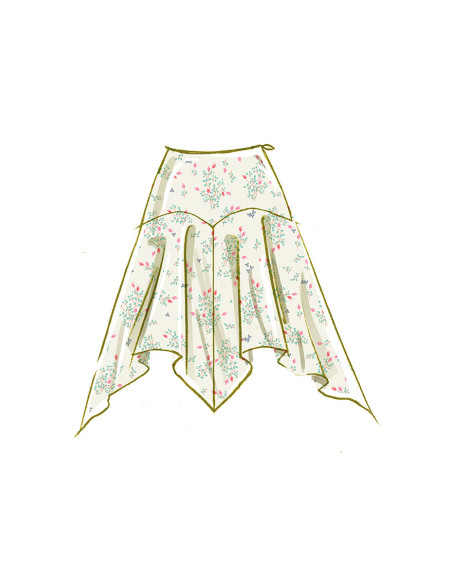 Patron de jupe - McCall's 8453