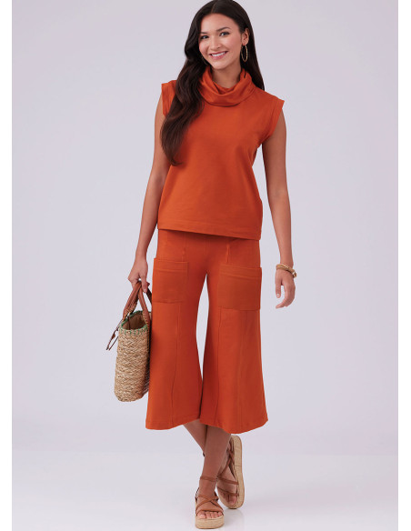 Patron de hauts et pantalons - McCall's 8456
