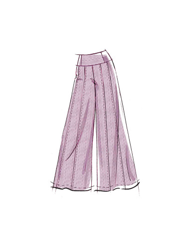 Patron de hauts et pantalons - McCall's 8456