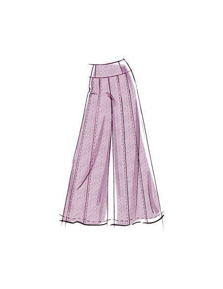 Patron de hauts et pantalons - McCall's 8456