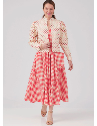 Patron de robe - McCall's 8464