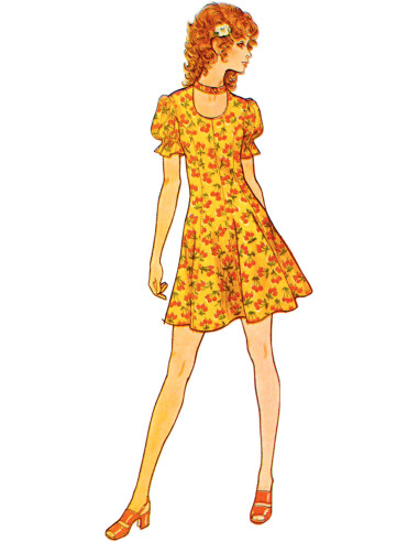 Patron de robe - McCall's 8465