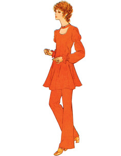 Patron de robe - McCall's 8465 2