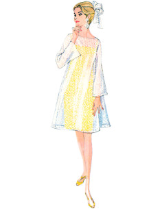 Patron de robe - McCall's 8466