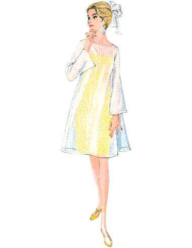 Patron de robe - McCall's 8466