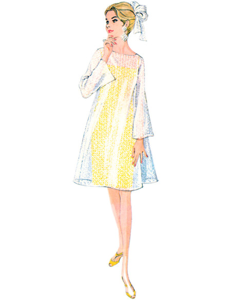 Patron de robe - McCall's 8466