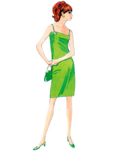 Patron de robe - McCall's 8466 2