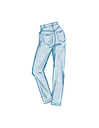 Patron de pantalon - McCall's 8473