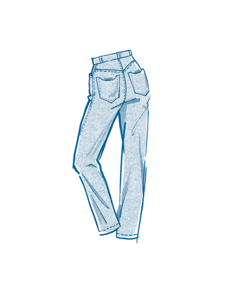 Patron de pantalon - McCall's 8473