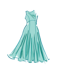 Patron de robe - McCall's 8475 2
