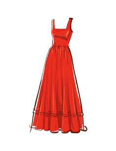 Patron de robe - McCall's 8476 2