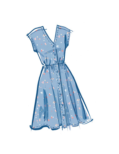 Patron de robe - McCall's 8477
