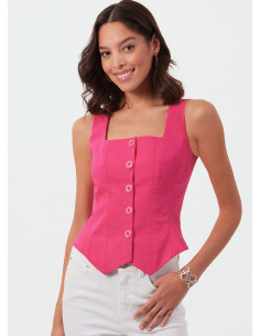 Patron de top - McCall's 8478