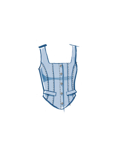 Patron de top - McCall's 8478