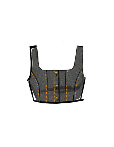 Patron de top - McCall's 8478