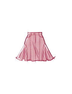 Patron de jupe - McCall's 8480 2