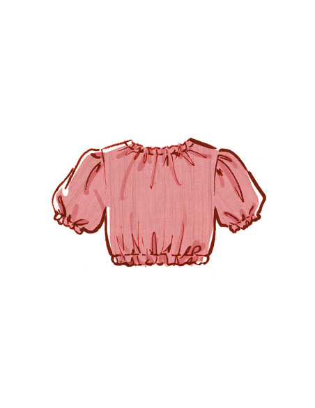 Patron de haut - McCall's 8482