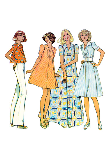 Patron de robe - McCall's 8492