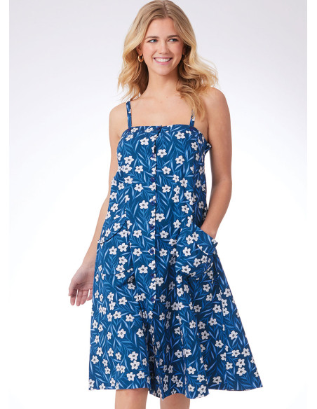 Patron de robe vintage - McCall's 8499