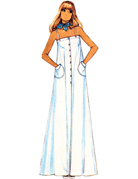 Patron de robe vintage - McCall's 8499