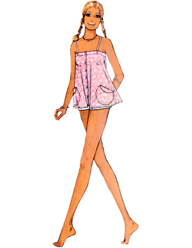Patron de robe vintage - McCall's 8499