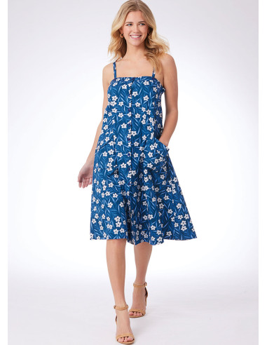 Patron de robe vintage - McCall's 8499