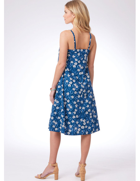Patron de robe vintage - McCall's 8499