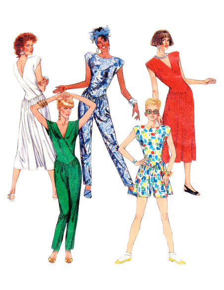 Patron de robe vintage - McCall's 8500