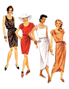 Patron de robe vintage - McCall's 8501