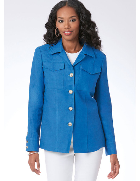 Patron de veste chemise - McCall's 8504