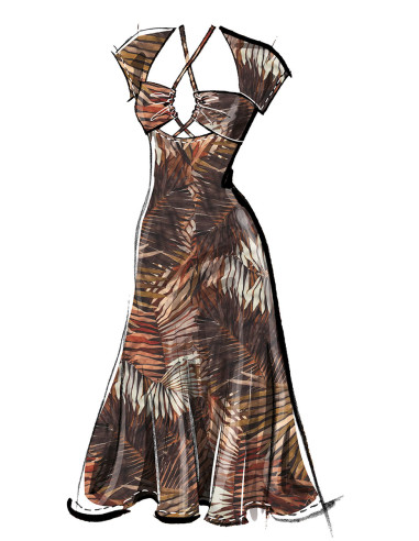 Patron de robe - McCall's 8505